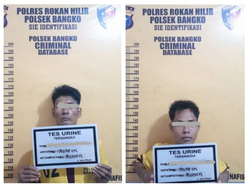 Polsek Bangko Ringkus Dua Begal, Satu Buron