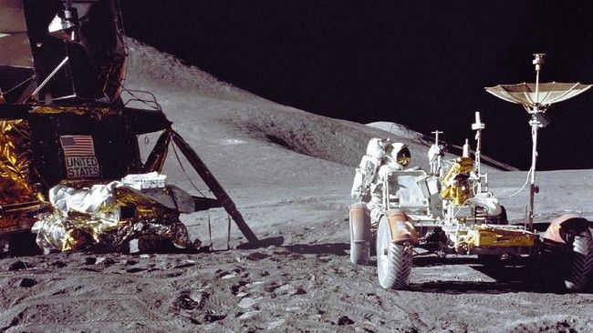 Ilmuwan Percaya Bulan Memasuki Zaman Baru