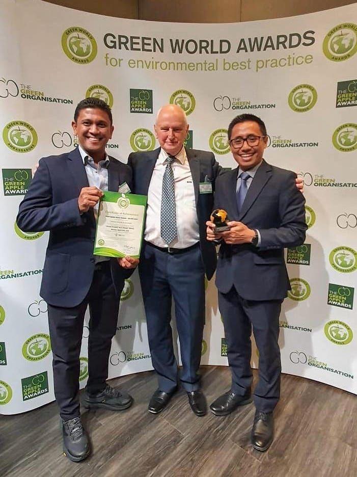 Konservasi Gajah PHR Mendunia, Raih Green World Environment Awards di Brasil