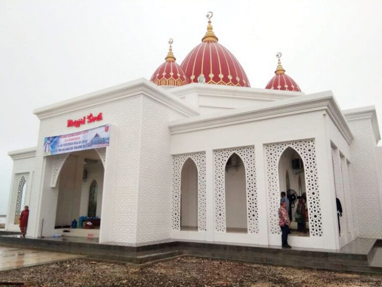 Masjid Sirah Ikon Wisata Baru Kabupaten Agam