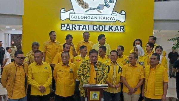 Presiden Belum Dilantik, Golkar Minta Jatah 5 Menteri ke Prabowo