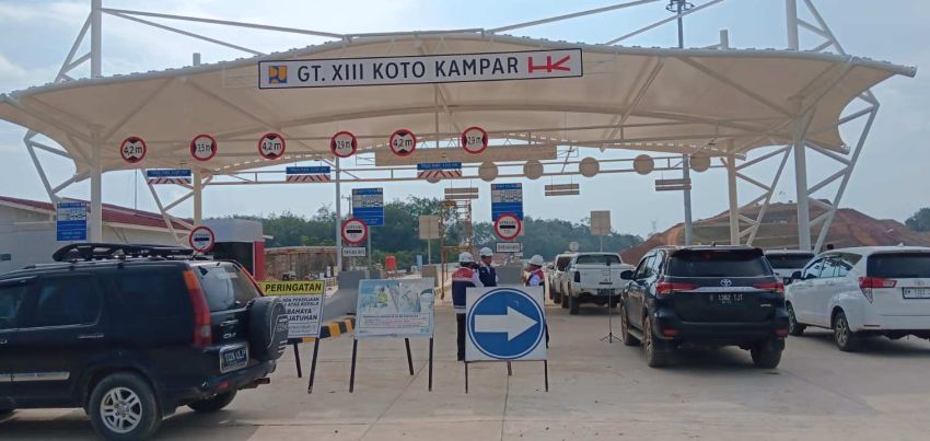 Pemudik Harus Tahu Tol Gratis di Libur Lebaran 2024, 1 ada di Riau