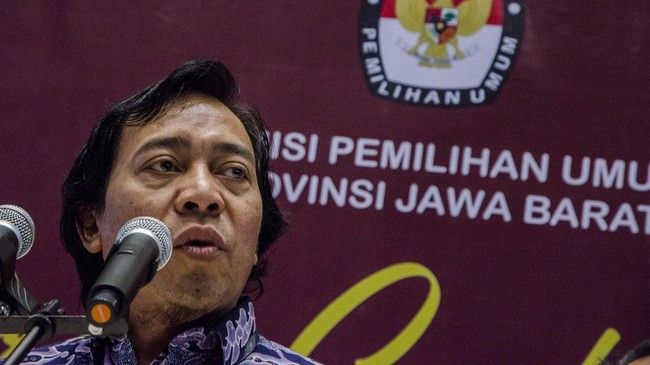 Rekapitulasi KPU: Komeng Lolos DPD RI, Raih 5,3 Juta Suara