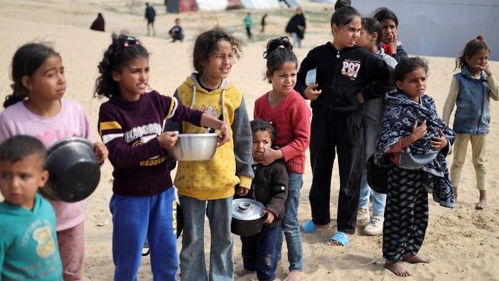 Mahkamah Internasional Sepakat Pasokan Makanan Diperkenankan Masuk Gaza