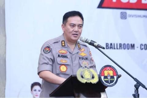 Kapolda Riau Ancam Copot Kabag Ops-Kasatpolair Jika Ada Kecelakaan saat Lebaran