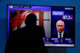 Putin Presiden Rusia Seumur Hidup! Menang Telah Pilpres 87% Suara