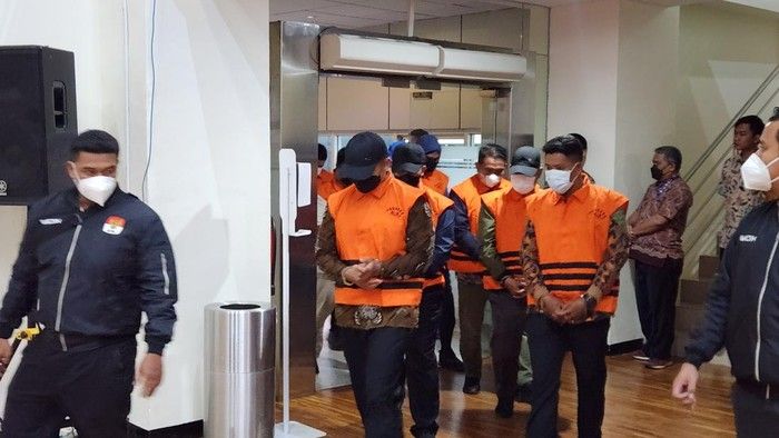 KPK Tahan 15 Orang Tersangka Kasus Pungli Rumah Tahanan