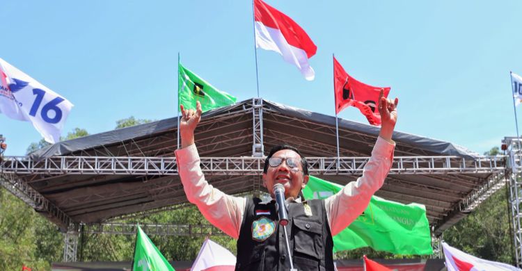 Mahfud Klaim Soal Angket Pemilu, Ia Sudah Pegang Naskah Akademiknya