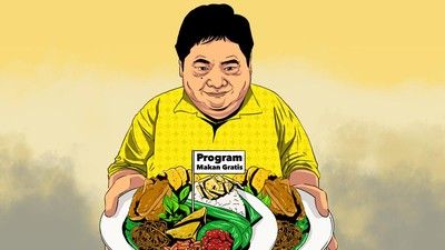 Ekonom: Program Makan Siang Gratis Prabowo Berisiko Naikkan Tarif Pajak