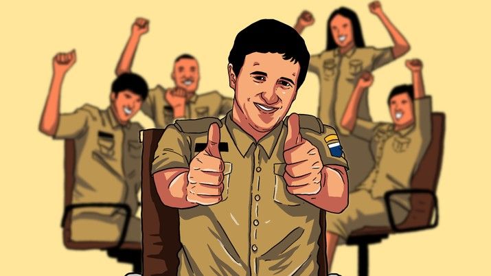RPP, ASN Pria Bakal Dapat Cuti Lahiran Hingga 1 Bulan