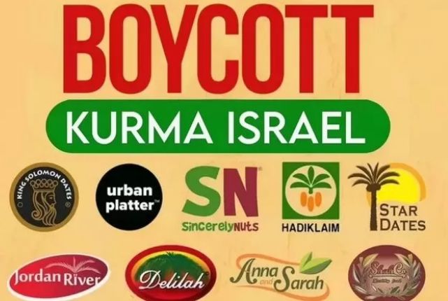 Muhammadiyah Setuju Boikot Produk Kurma Israel