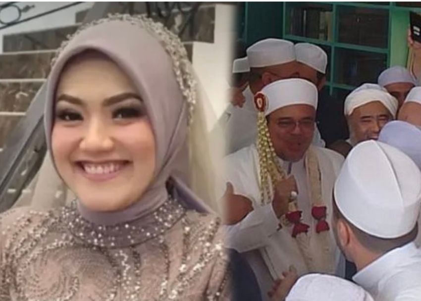Atas Dorongan Anak, Rizieq Shihab Menikah Lagi, Ini Profile Istrinya