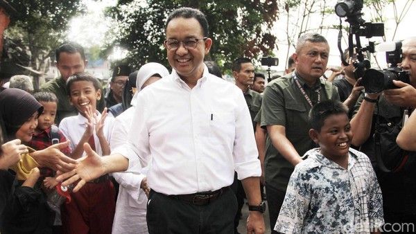 Penjelasan NasDem soal Prinsip Anies yang tak Menang Pilpres Berada di Luar Pemerintahan