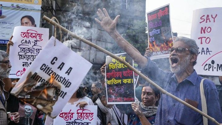 Heboh UU Baru India Rencana "Singkirkan" 200 Juta Umat Muslim