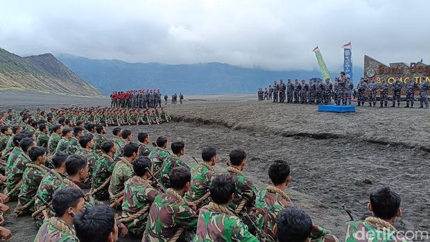 KSAL Pimpin Indoktrinasi Prajurit Komando Korp Marinir