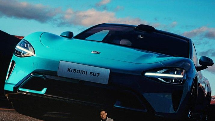 Produsen Ponsel Tiongkok pada  28 Maret Luncurkan Mobil Listrik Xiaomi