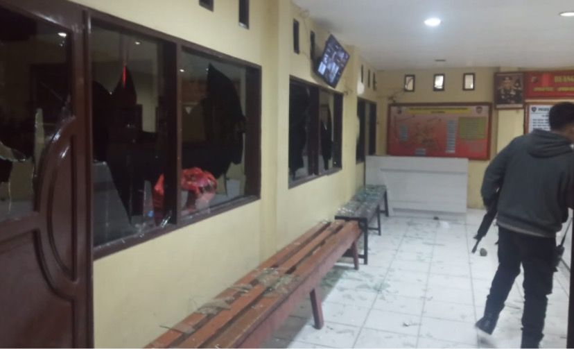 Lima Prajurit TNI Penyerangan Polres Jayawijaya menjadi Tersangka