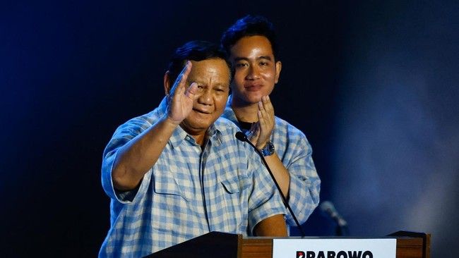 Prabowo-Gibran Sapu Kemenangan Pilpres 2024 di 34 Provinsi