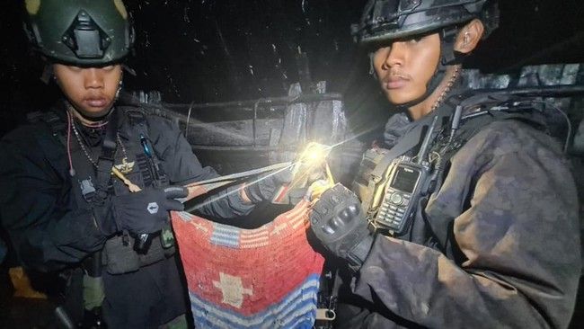 TNI Tembak 2 Anggota OPM Serang Pos Paro di Nduga Papua