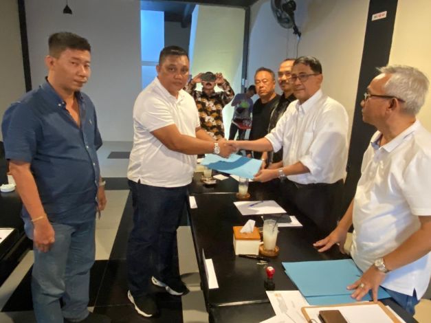 POBSI Riau Serahkan SK Caretaker ke POBSI Dumai, Rohil dan Kuansing