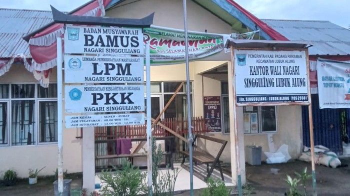 Wali Nagari di Sumbar Mundur dari Jabatan Usai Viral Mesum Sesama Jenis