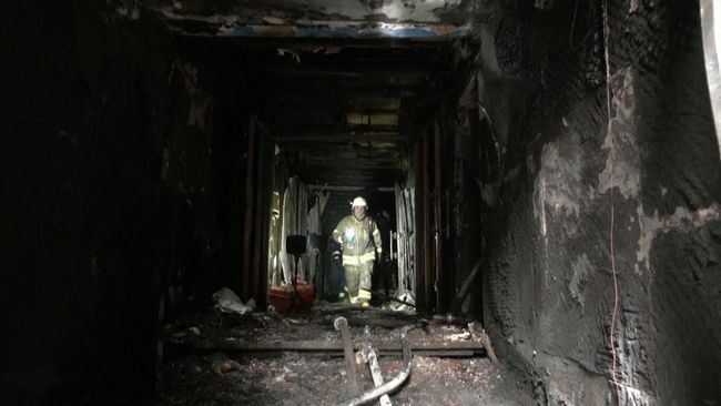 Kelab Malam Bawah Tanah di Istanbul Terbakar Sebanyak 29 Orang Tewas