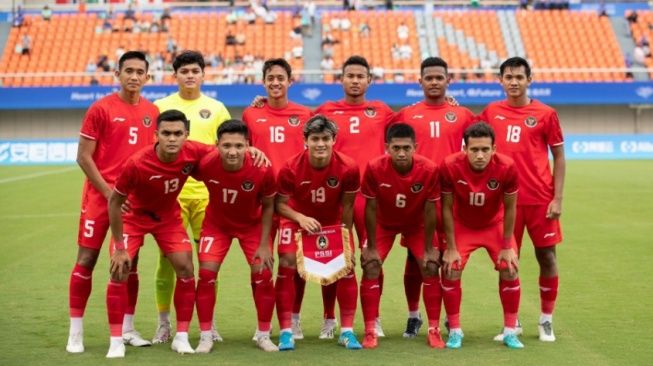 Jadwal Pertandingan Final Piala Asia U-23 antara Indonesia vs Korea Selatan