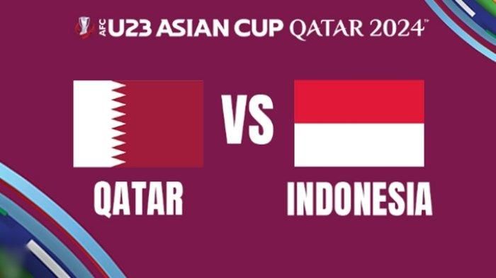 LIVE Pertandingan Qatar vs Indonesia di Piala Asia U-23 2024