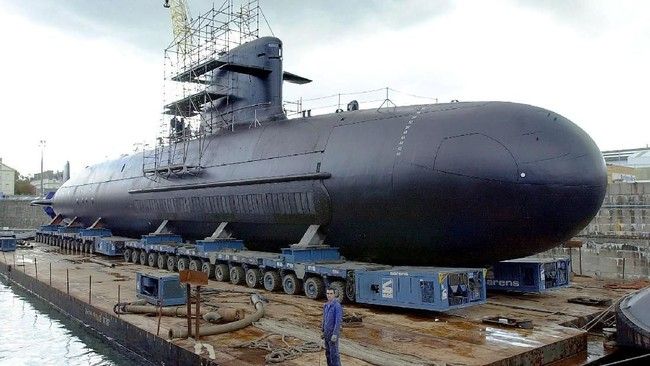 Indonesia Borong 2 Kapal Selam Scorpene Buatan Prancis