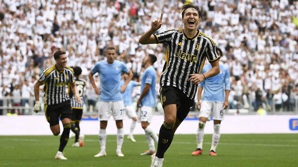 Laga Juventus Vs Lazio: Kuasai Lapangan Menang 2-0 di Semifinal Leg I Coppa Italia