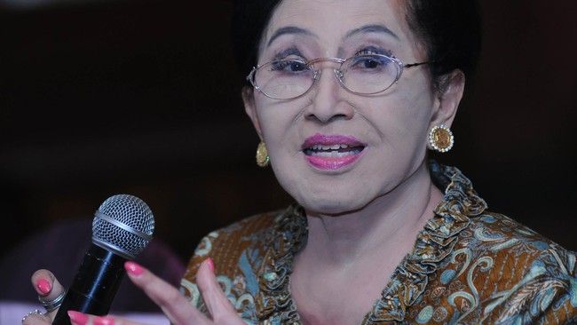 Pendiri Mustika Ratu Mooryati Soedibyo Meninggal Dunia