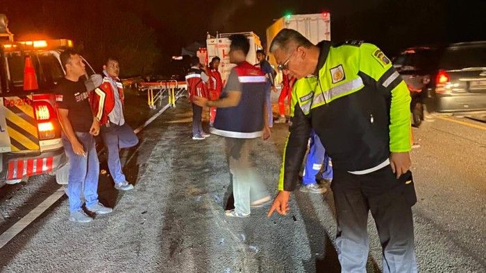 Kecelakaan Mobil CRV di Tol Permai Menewaskan 3 Orang Ternyata Satu Keluarga