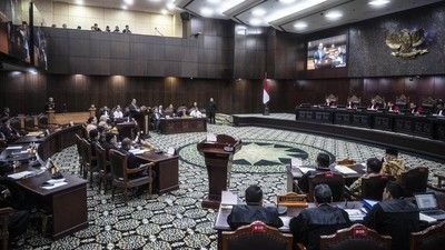 Mahkamah Konstitusi Tolak Gugatan Sengketa Pilpres 2024 dari pasangan AMIN