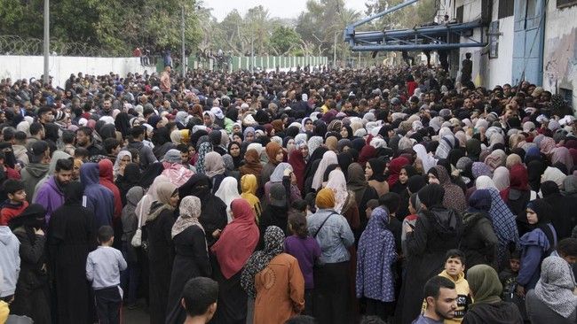 Kisah Pilu Warga Gaza Berburu Lailatulqadar di tengah Agresi Israel
