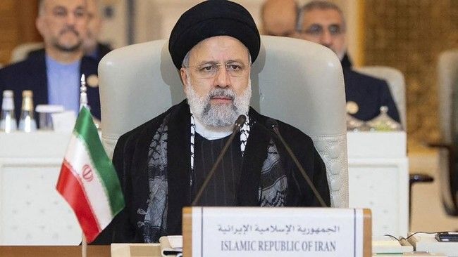 Presiden Iran: Garda Revolusi Ajari Israel dengan Drone dan Rudal Sebagai Pembalasan