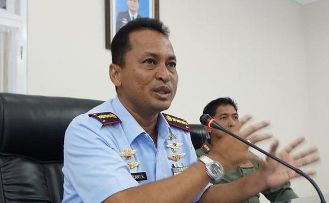 Jokowi Tunjuk Mantan Ajudan Marsdya Tonny Harjono jadi KSAU