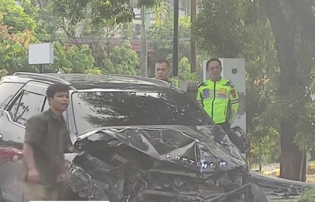 Oknum  Polres Pelalawan Nyetir Kondisi Mabuk Disanksi Patsus