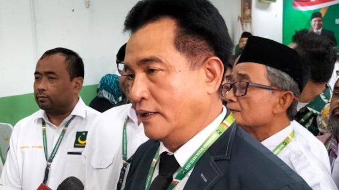 Ini Alasan Yusril Ihza Mahendra Mundur dari Ketua Umum PBB