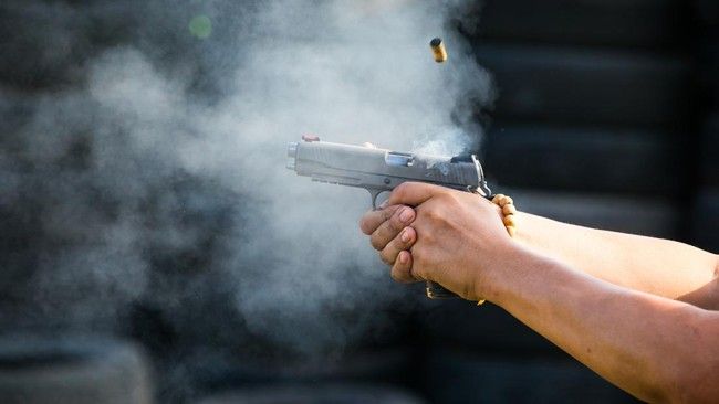 Anggota TNI AL Tembak 2 Warga Makassar Ditahan