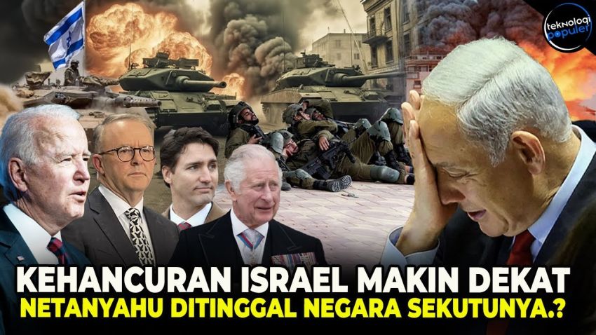 Daftar Negara Sudah Putus Hubungan dengan Israel