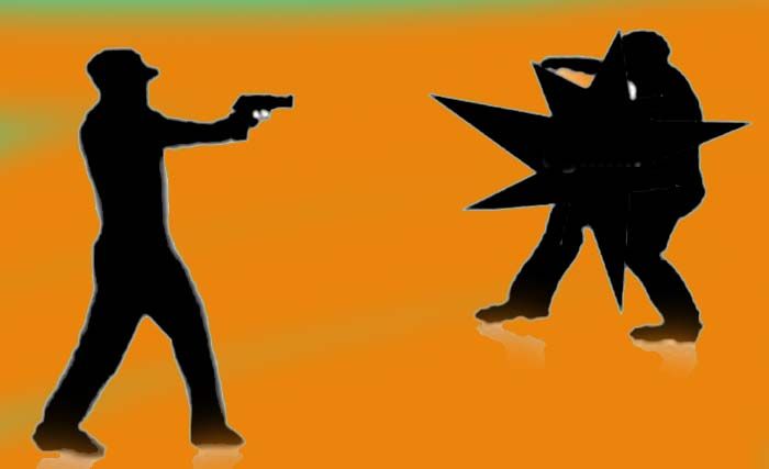 Melawan Petugas Polisi Tembak Jambret Beraksi di Batam dan Dumai