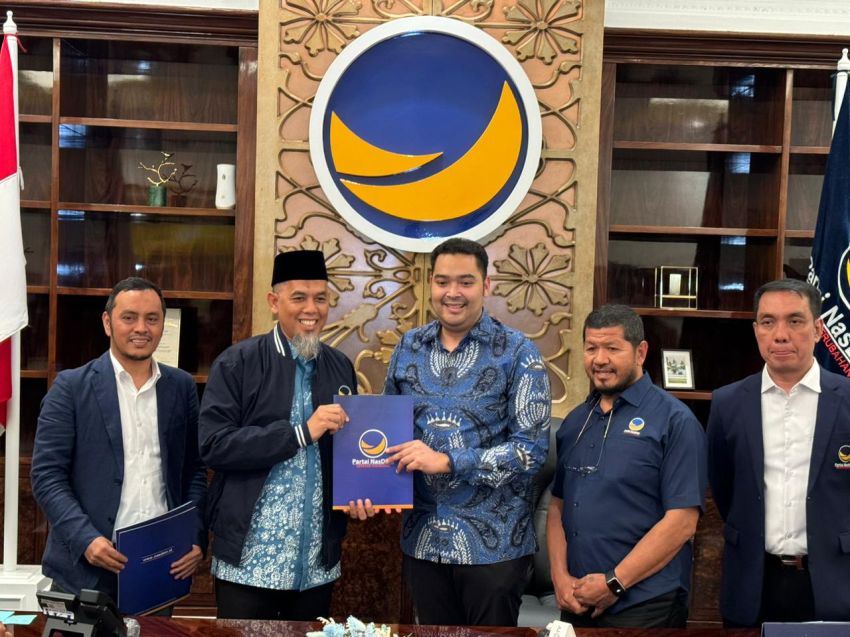 Terima Rekomendasi DPP Nasdem, Paisal Siap Bertarung di Pilkada Dumai  Periode ke-2