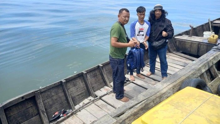 Nelayan Asahan Selundupkan 2 Kg Sabu dari Malaysia