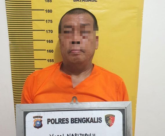 Pria di Bengkalis Edarkan Sabu dan Miliki Air Soft Gun