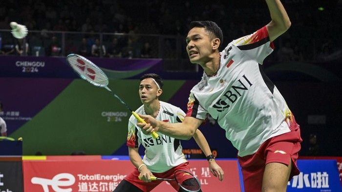 Ini Susunan Pemain Indonesia Vs Taiwan Semifinal Thomas Cup