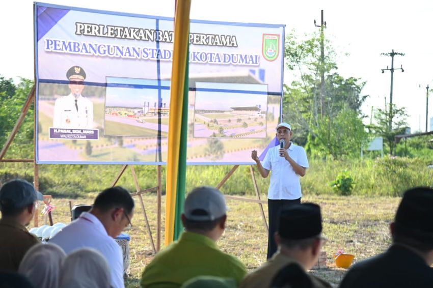 InsyaAllah Dumai Memiliki Stadion Refresentatif