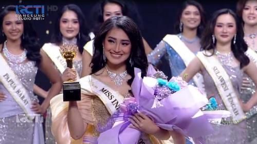 Monica Sembiring Juara Miss Indonesia 2024