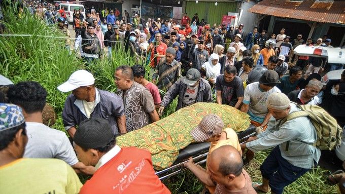 Update Bencana Banjir Bandang Sumbar: 58 Meninggal, 35 Hilang