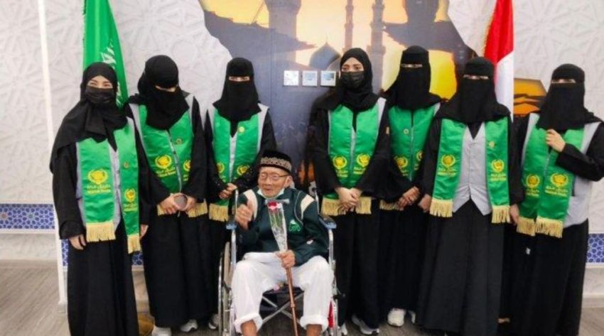 Mbah Hardjo Calon Haji Tertua Usia 110 Tahun