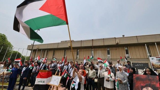 Hamas Setuju Gencatan Senjata di Gaza, Warga Palestina Terharu